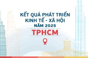 Kết quả phát triển kinh tế - xã hội năm 2025 của TPHCM