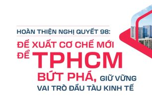Hoàn thiện Nghị quyết 98: Đề xuất cơ chế mới để TPHCM bứt phá, giữ vững vai trò đầu tàu kinh tế