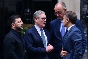 Ukraine thông báo về đề xuất hòa bình mới