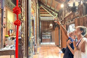 Đồng Tháp: Nỗ lực bảo tồn, trùng tu, phát huy giá trị nhà cổ ở Làng cổ Đông Hòa Hiệp 