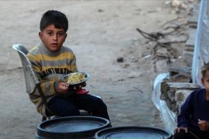 UNICEF: 9.300 trẻ em ở Gaza nhập viện vì suy dinh dưỡng cấp tính