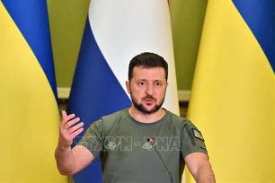 Ukraine tuyên bố sẽ tổ chức bầu cử nếu Mỹ đảm bảo an ninh 