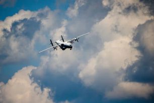 Nga: Rơi máy bay vận tải quân sự An-22, toàn bộ 7 thành viên tổ lái thiệt mạng