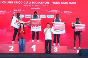 23.000 vận động viên dự giải Marathon quốc tế TPHCM Techcombank