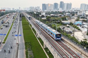 TP.HCM triển khai ph&#225;t triển đ&#244; thị TOD dọc tuyến metro số 2