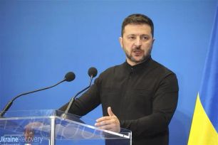 Tổng thống Ukraine tiết lộ về thỏa thuận hòa bình