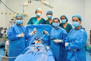 Bệnh viện Từ Dũ cơ sở 2 kịp thời cứu sản phụ vỡ thai ngoài tử cung