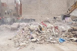 Morocco: Sập hai tòa nhà, 22 người thiệt mạng