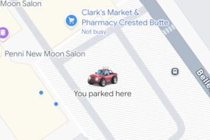 Google cập nhật Maps, tự động ghi lại vị trí xe trong bãi đỗ