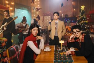 Kai Đinh rủ Hoàng Dũng, Min… ra nhạc Giáng sinh