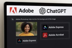 Miễn phí sử dụng Photoshop, Express và Acrobat trong ChatGPT