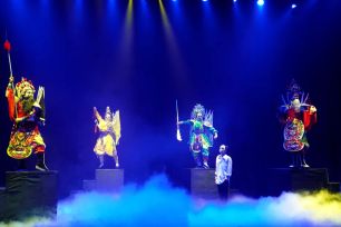 Kịch múa “Sống” - tấm lòng người trẻ với nghệ thuật truyền thống