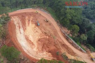 Lâm Đồng: Thông đèo D'ran sau hơn 1 tháng sạt lở nghiêm trọng