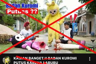 Cảnh báo nội dung độc hại ẩn trong video trẻ em