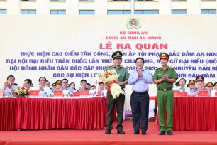 Đồng loạt ra quân cao điểm tấn công, trấn áp tội phạm dịp Tết Nguyên đán