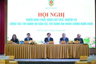 Khai trương Nền tảng số thi hành án dân sự và Trung tâm Giám sát, điều hành thông minh