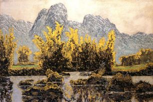 Triển lãm nghệ thuật sơn mài chào mừng Đại hội đại biểu toàn quốc lần thứ XIV của Đảng