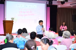 Lan tỏa niềm tin, tiếp thêm sức mạnh cho người bệnh ung thư vú
