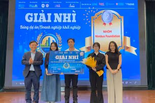 Trao giải cuộc thi Sáng kiến xây dựng thành phố thông minh - Smart City 2025