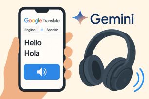 Google Translate tích hợp Gemini, hỗ trợ dịch trực tiếp qua tai nghe
