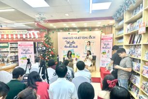 Tác giả 9X viết sách khơi gợi yêu thương từ những điều bình dị 