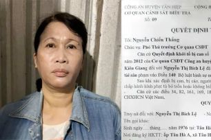 Người phụ nữ bị bắt sau 13 năm trốn truy nã