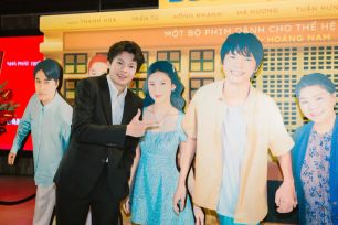 Diễn viên Trần Tú: Bố kỳ vọng nhưng muốn em trải nghiệm nhiều hơn