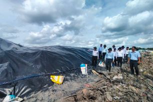 Vĩnh Long xem xét di dời dân quanh bãi rác An Hiệp