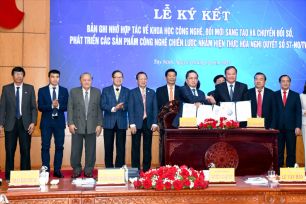 Tây Ninh phát triển hệ sinh thái công nghệ thiết bị bay không người lái