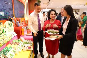 Tuần lễ kết nối giao thương ngành lương thực - thực phẩm