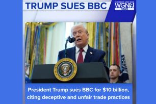 Tổng thống Mỹ chính thức kiện đài BBC, đòi bồi thường 10 tỷ USD