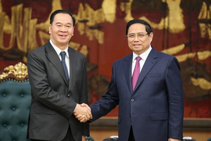 Việt Nam - Lào xúc tiến thành lập và xây dựng Trường Đại học Lào - Việt