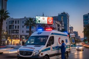 Iran: Tai nạn xe buýt trên cao tốc Iran, nhiều người thương vong