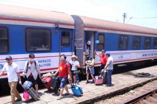 Ngành đường sắt công bố đường dây nóng dịp cao điểm Tết