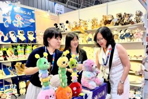 TPHCM: Khai mạc triển lãm 500 gian hàng ngành đồ chơi trẻ em 