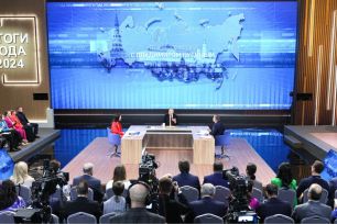 Hơn 2,1 triệu câu hỏi gửi đến đối thoại với Tổng thống Vladimir Putin 