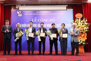 Câu lạc bộ Nhà báo KH-CN bình chọn 10 sự kiện KH-CN nổi bật năm 2025