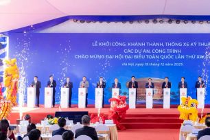 Vingroup đồng loạt khởi động, khai trương 11 công trình trọng điểm trên toàn quốc