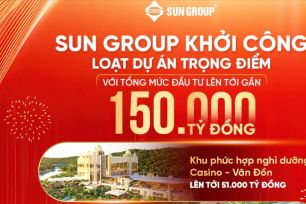 Từ Phú Quốc đến Vân Đồn, Hà Nội, TPHCM: Sun Group đồng loạt khởi công loạt dự án chiến lược gần 150.000 tỷ đồng