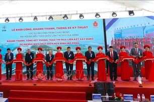 Nhà máy Thủy điện Hòa Bình mở rộng chính thức đi vào vận hành