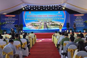 Lâm Đồng khởi công cao tốc Tân Phú - Bảo Lộc với tổng vốn gần 18.000 tỷ đồng
