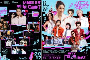 Trải nghiệm âm nhạc, văn hóa và sáng tạo cùng Hozo City Tết Fest