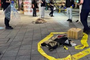 Ít nhất 3 người thiệt mạng trong vụ tấn công tại tàu điện ngầm ở Đài Loan (Trung Quốc)