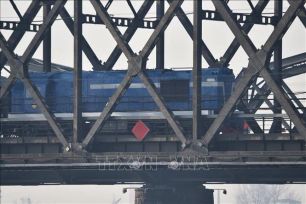 Thương mại Trung - Triều đạt đỉnh 6 năm