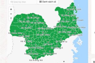 Đắk Lắk đạt trạng thái “xanh” toàn bộ 102 xã, phường