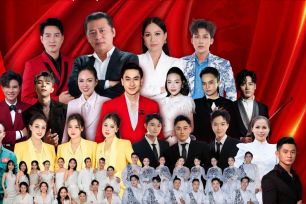 Chương trình nghệ thuật đặc biệt “Vì nhân dân quên mình”