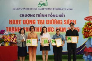 Đường sách TP Thủ Đức thu hút hơn 50.000 lượt người tham gia