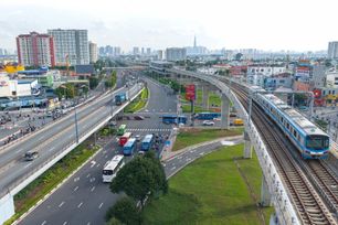 Metro Bến Thành - Suối Tiên miễn phí vé cho hành khách ngày Tết Dương lịch 2026