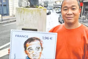 Họa sĩ gốc Việt khẳng định vị thế trong nghệ thuật đương đại Pháp