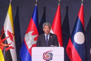 Các bộ trưởng ngoại giao ASEAN họp về tình hình Campuchia - Thái Lan